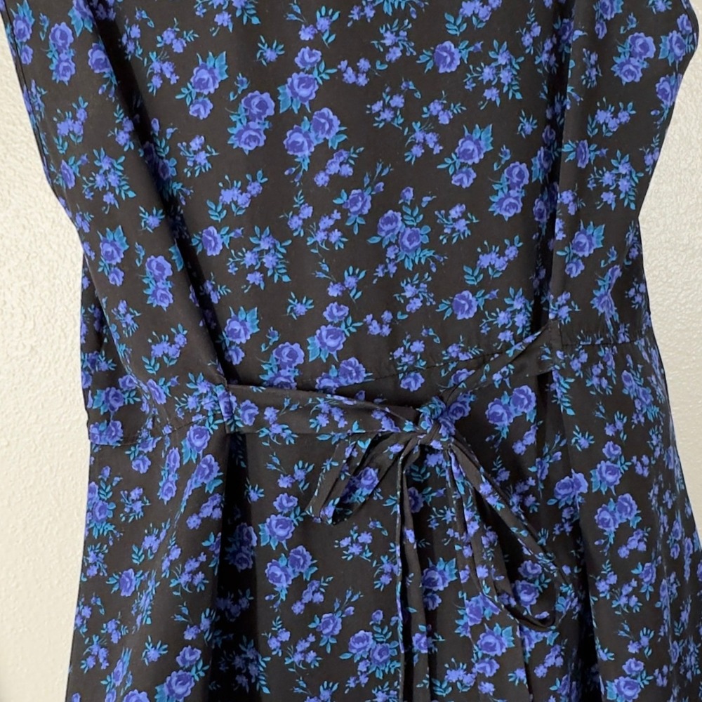 Vtg Two-Twenty Collection Blair Womens L Dress Jumper Y2K Cottagecore Feminine - Picture 11 of 14
